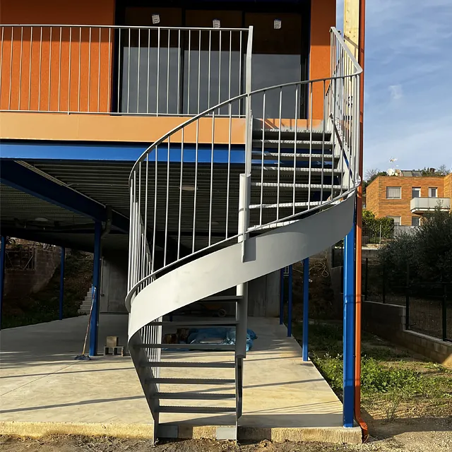 escaleras